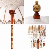 Parasol Anders Crme x 250 cm - thumbnail