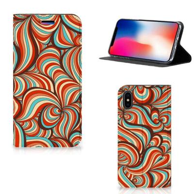 Apple iPhone X | Xs | Bookcase | Retro
