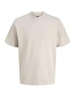 Jack & Jones Jprblachad Branding Ss Crew Neck Tee Sn Basic T-shirts Silver Lining - thumbnail