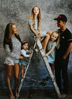 Manfrotto EzyFrame vintage achtergrond 2x2,3m beton - thumbnail