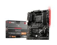 MSI B450 TOMAHAWK MAX II moederbord AMD B450 Socket AM4 ATX - thumbnail