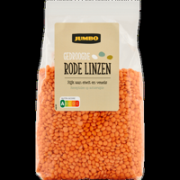 Jumbo Gedroogde Rode Linzen 400 g - thumbnail