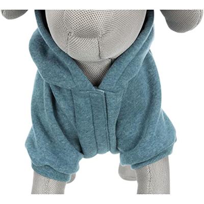 TRIXIE BE NORDIC HOODIE FLENSBURG PETROL 50 CM