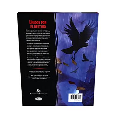 Dungeons & Dragons RPG Adventure La Maldición de Strahd spanish