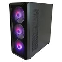 LC Power Gaming 804B Midi-tower PC-behuizing Zwart - thumbnail
