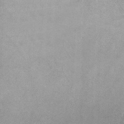 VidaXL Hondenmand 100x54x33 cm fluweel lichtgrijs