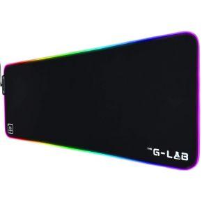 RGB-muismat - THE G-LAB - PAD-RUBIDIUM - XXL - 800x300x3mm - USB-poort