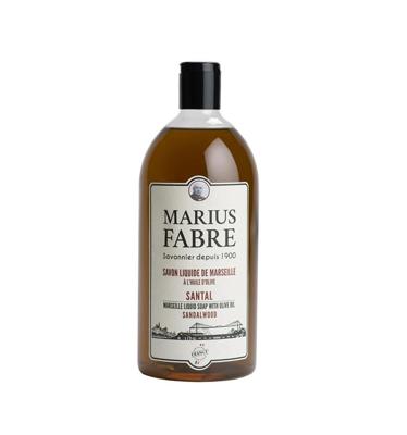 Marius Fabre Zeep navulling sandelhout 1 Liter