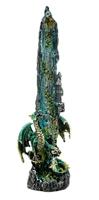 Draak Waterval Staande Wierookhouder - thumbnail