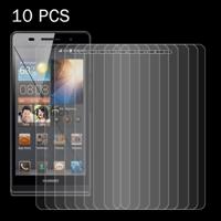 10 stuks voor Huawei P9 0 26 mm 9H oppervlaktehardheid 2.5D explosieveilige gehard glas scherm Film - thumbnail