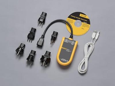 Fluke VR1710 Netwerkanalyser 1-fasig Met logger Fluke VR1710 Netwerkanalyser 1-fasig Met logger