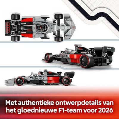 LEGO SPEED CHAMPIONS 77259 Audi Revolut F1 Team R26 raceauto