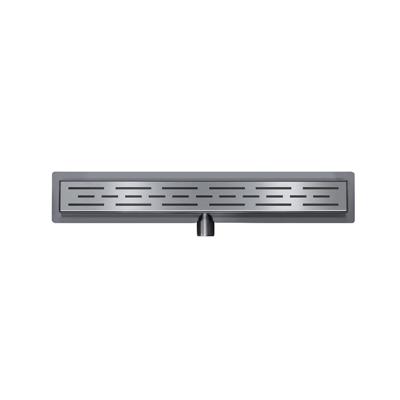 Wiesbaden Douchegoot Met Flens 70x7 cm 6.7 cm Diep Gunmetal Wiesbaden Douchegoot Met Flens 70x7 cm 6.7 cm Diep Gunmetal