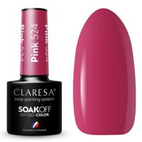 Claresa uv/led gellak 5ml pink 524 classic look - thumbnail