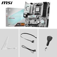 MSI B840M GAMING PLUS WIFI6E moederbord AMD B840 Socket AM5 micro ATX - thumbnail
