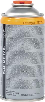 Sievert Schroefgaspatroon | 175 g 300 ml 1925 graden Celsius | 1 stuk - 220383 220383