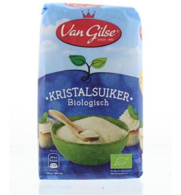 Van Gilse Van Gilse Kristalsuiker Halfwit Bio (750g)