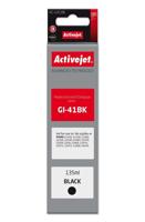 Activejet AC-G41Bk Inktcartridge voor Canon-printers, vervanging voor Canon GI-41BK 4528C001; Supreme; 135 ml; zwart - thumbnail