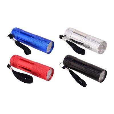 Johntoy Zaklamp 9 led