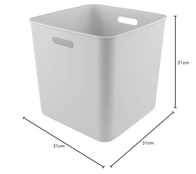 Sunware Sigma home cube box 25 liter wit - thumbnail