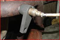 KS Tools 150.2126 3/8 lambda sondes steekdop, extra plat, 22 mm - thumbnail