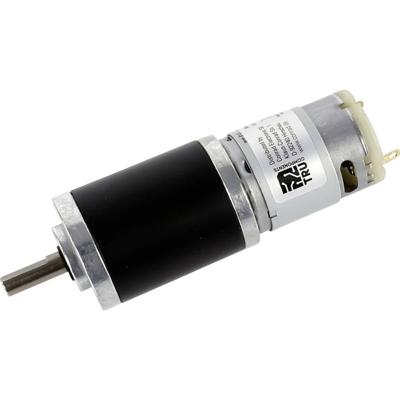 TRU COMPONENTS TC-13609516 Gelijkstroom-transmissiemotor TC-NPG240428 24 V/DC 0.6 A 2.06 Nm 11 omw/min As-diameter: 6 mm 1 stuk(s)