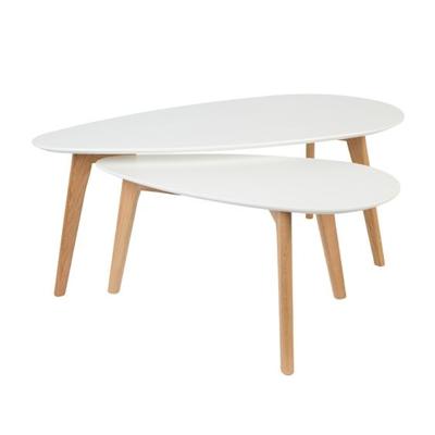 Set van 2 - Salontafel Drop Set van 2 - Salontafel Drop