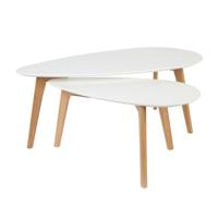Set van 2 - Salontafel Drop - thumbnail