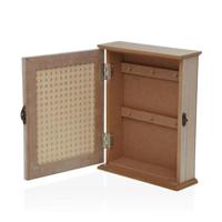 Sleutelkastje Versa Wit Hout MDF 7 x 27 x 21,5 cm - thumbnail