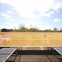 Balkon Privacy Scherm Beige 1,4 x10m - thumbnail