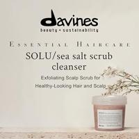 Davines SOLU Sea Salt Scrub Cleanser 250 ml - thumbnail