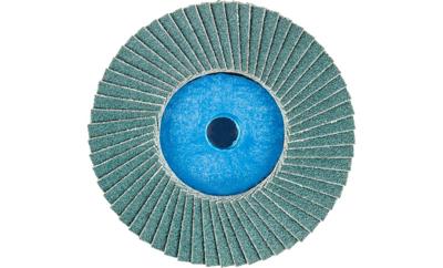 PFERD TOOLS 42719708 CD PFF 75 Z 80 Lamellenschijf Diameter 75 mm Legering op kobaltbasis, Brons, Titanium, Koper, Messing, RVS, Grijs/grauw sferoïdisch