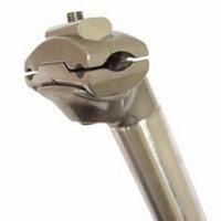 zadelpen ATB 25.8 x 350 zilver - thumbnail