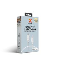 Xtorm Go2 USB-C naar Lightning-kabel - 1 meter - wit - thumbnail