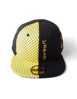 Pokemon Snapback Cap Block Pikachu - thumbnail