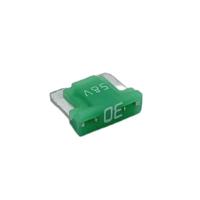 Hansor ASM-M30 Platte minizekering 30 A Groen 1 stuk(s) - thumbnail