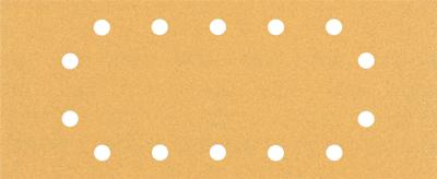 Bosch Accessories EXPERT C470 2608900876 Oscillerend schuurpapier Geperforeerd Korrelgrootte (num) 100 (l x b) 280 mm x 115 mm 10 stuk(s) Bosch Accessories EXPERT C470 2608900876 Oscillerend schuurpapier Geperforeerd Korrelgrootte (num) 100 (l x b) 280 mm x 115 mm 10 stuk(s)