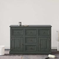 VidaXL Meubelverf grijs 10 x 10 x 12 cm wandprint - thumbnail