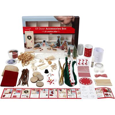 Creativ Company Kerstkabouter en accessoires set Creativ Company Kerstkabouter en accessoires set