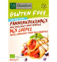 Damhert Gluten Free Pannenkoekenmix Lactose Free - thumbnail