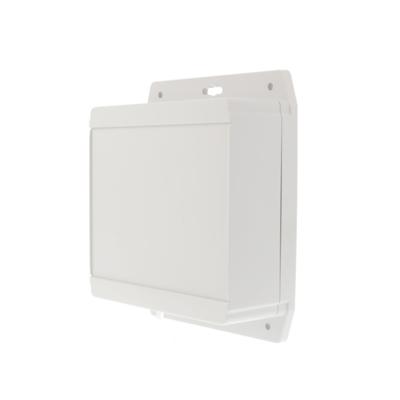 Hammond Electronics 1555QF42GY Universele behuizing 140 x 141 x 62 ABS Lichtgrijs 1 stuk(s)