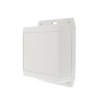 Hammond Electronics 1555QF42GY Universele behuizing 140 x 141 x 62 ABS Lichtgrijs 1 stuk(s) - thumbnail