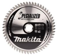 Makita Invalcirkelzaagblad voor Aluminium | Specialized | Ø 165mm Asgat 20mm 56T - B-56770 - thumbnail