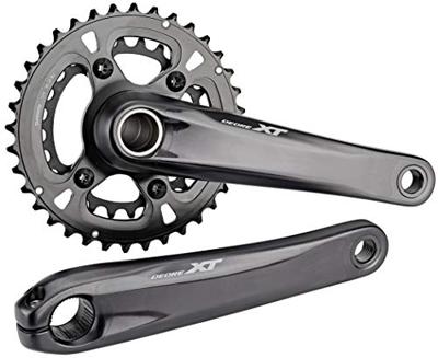 SHIMANO crankstel "deore xt fc-m8120" crankset shim.xt fcm8120 26/36t.180mm ht2 12sp.bo. - thumbnail