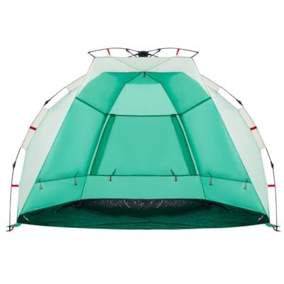 strandtent 2-persoons waterdicht snelontgrendeling zeegroen strandtent 2-persoons waterdicht snelontgrendeling zeegroen