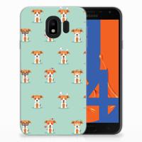 Samsung Galaxy J4 2018 TPU Hoesje Pups - thumbnail