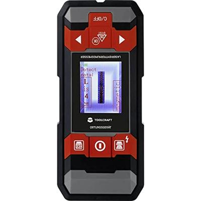 TOOLCRAFT LDM D30 TO-6994572 Detectieapparaat Incl. laserafstandsmeter