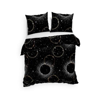 Heckett & Lane Heckett & Lane Cayla Dekbedovertrek 240x200/220 Night Black