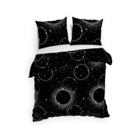 Heckett & Lane Heckett & Lane Cayla Dekbedovertrek 240x200/220 Night Black - thumbnail