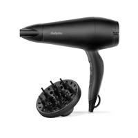 Babyliss D215DE Power Smooth Föhn 2200W Zwart - thumbnail